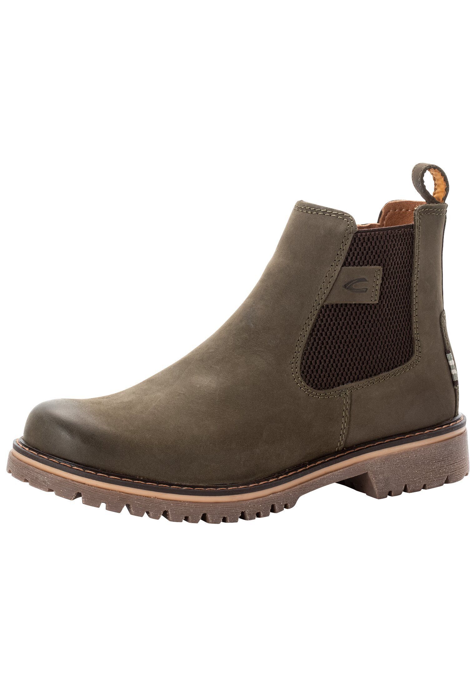 camel active mit warmem Wollfutter Stiefelette