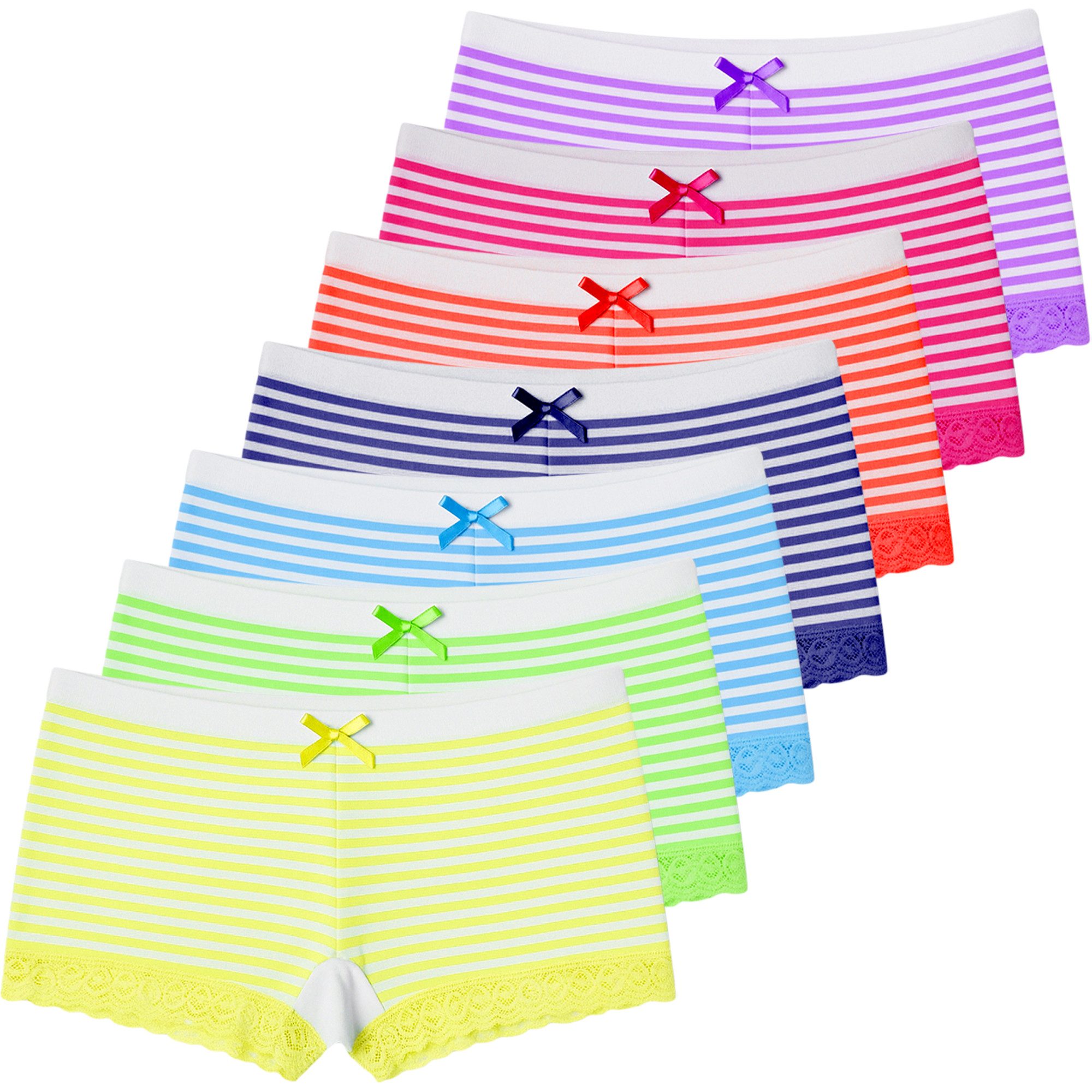 TEXEMP Panty 7 Damen Panty Panties Slips Microfaser Hotpants Unterwäsche Sl günstig online kaufen