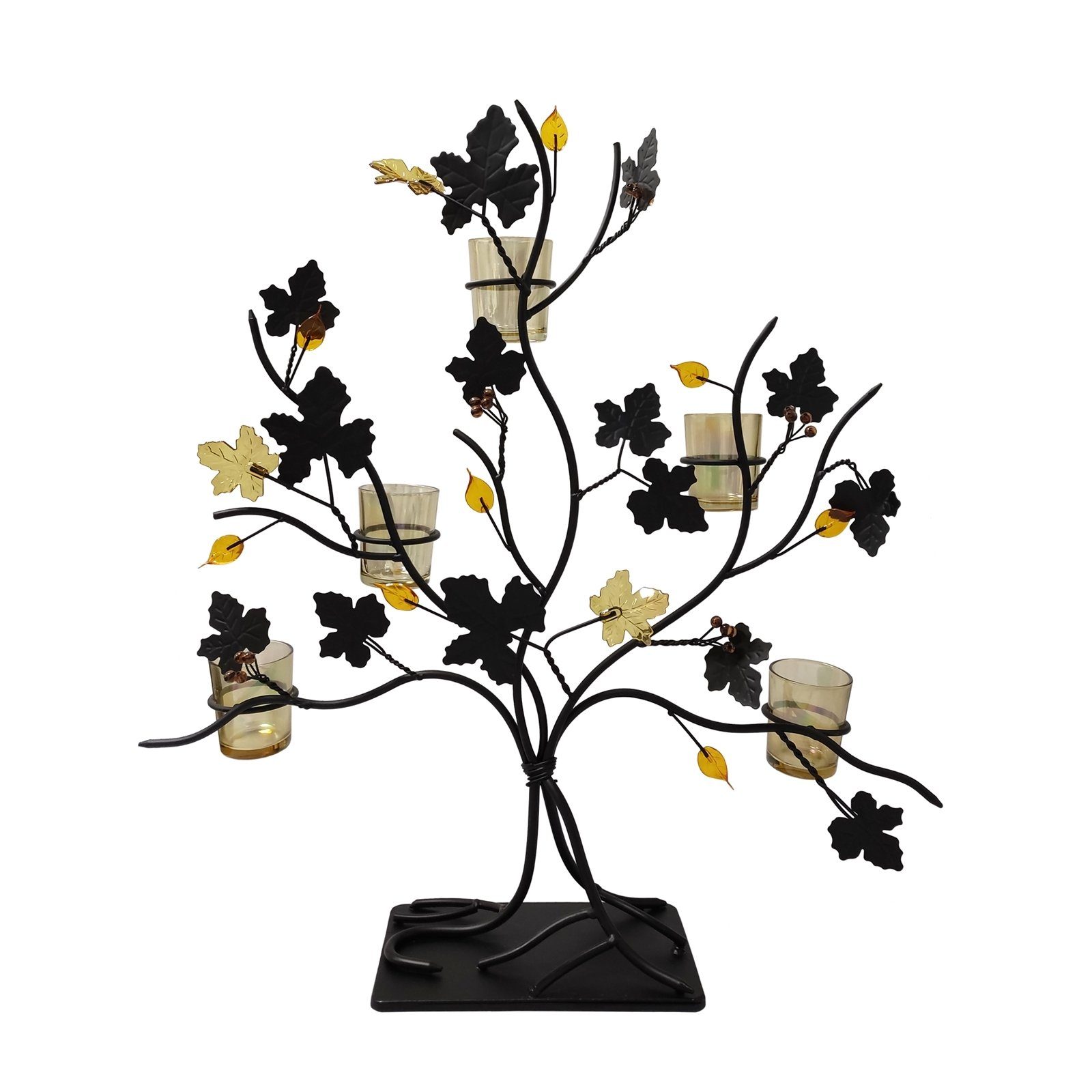 HTI-Living Kerzenständer Teelichtbaum Metall 1 St) (Stück