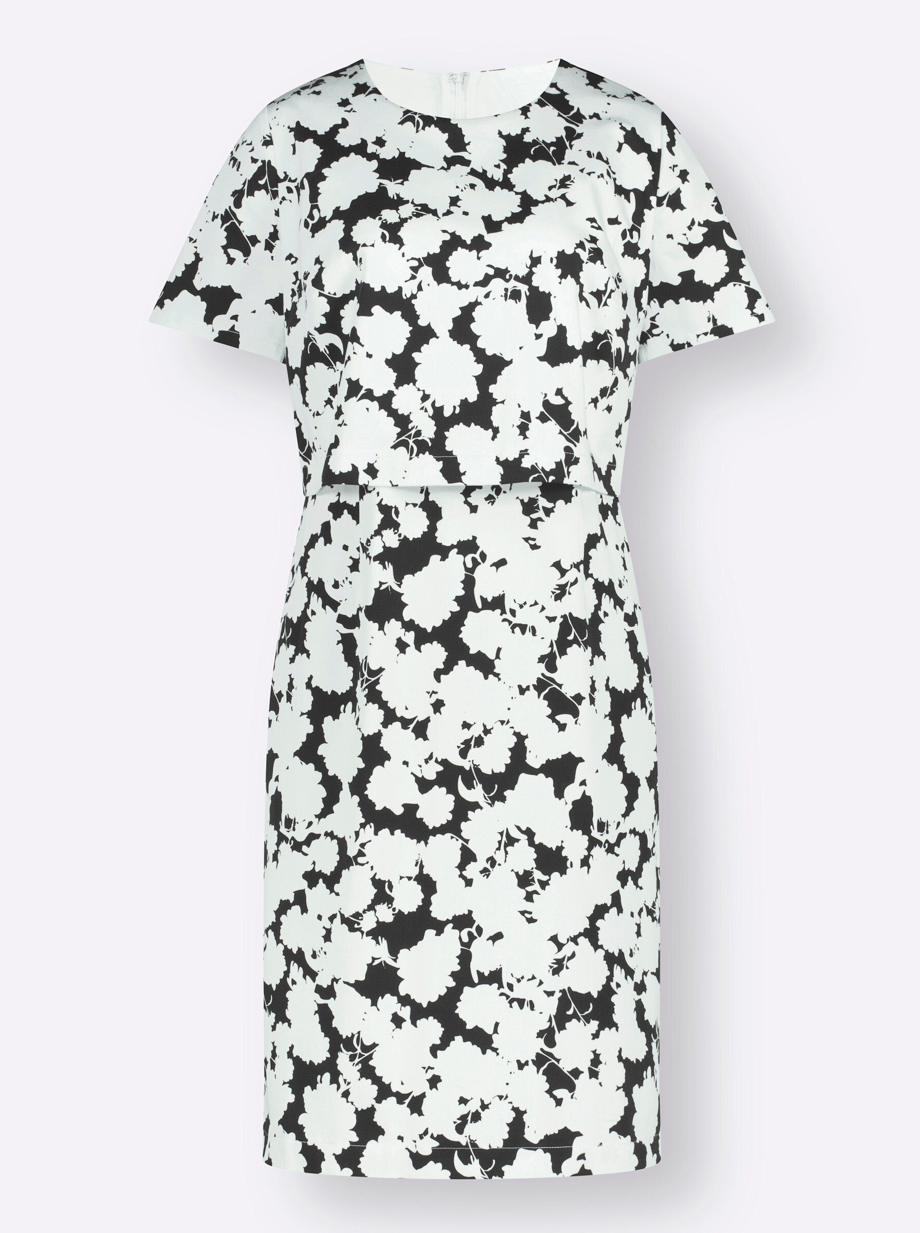 Witt Etuikleid Kleid Kurzarm