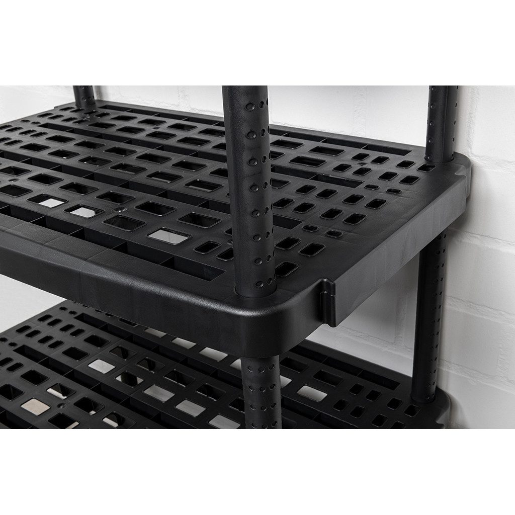 Kreher Schwerlastregal 24 Zoll SCAFALLE mit höhenverstellbaren Böden, 1-tlg.