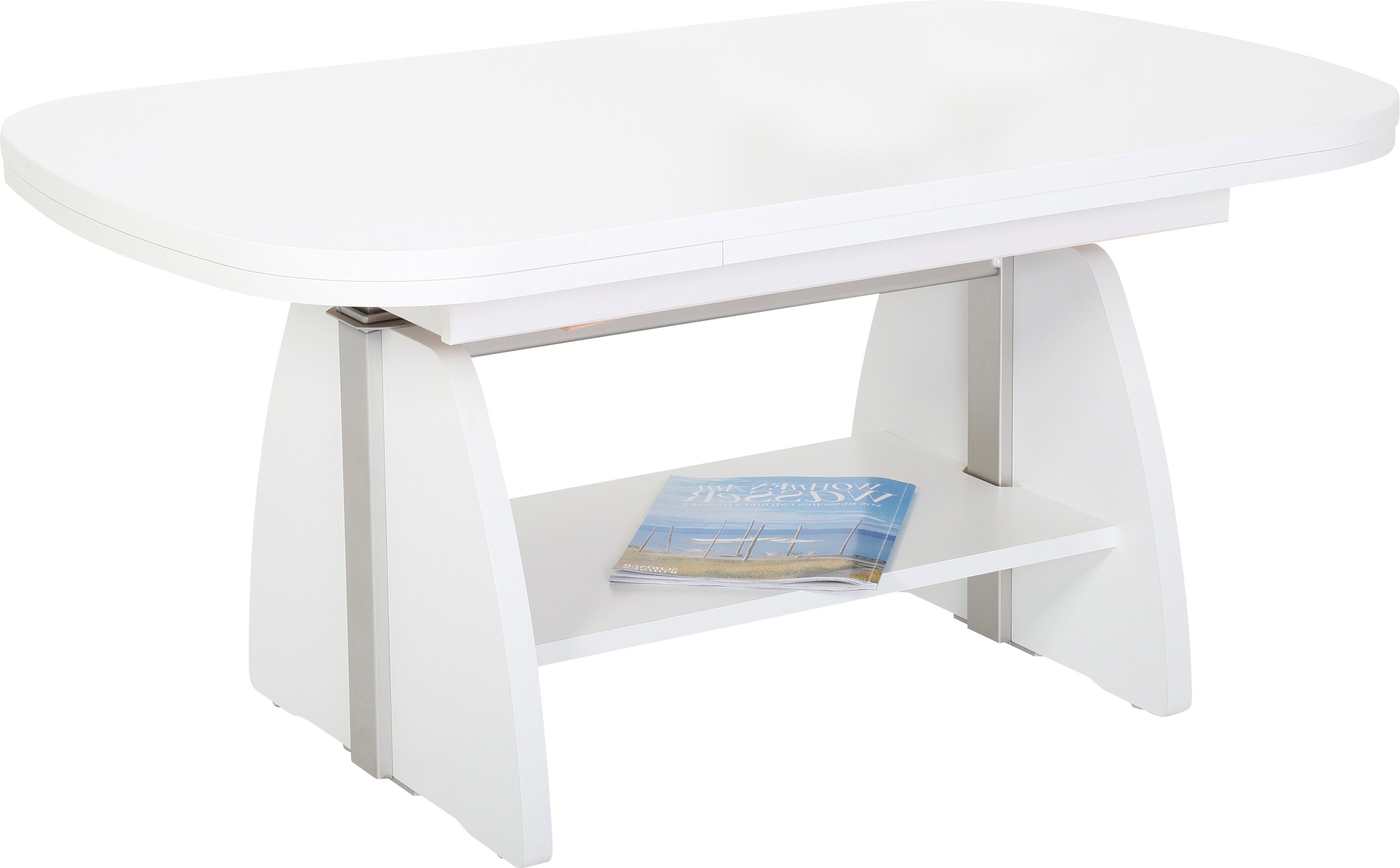 HELA Couchtisch Fabian, mit Funktion, ausziehbar und höhenverstellbar günstig online kaufen