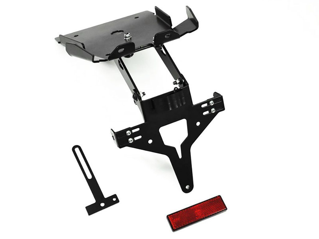 ZIEGER Kennzeichenhalter Kennzeichenhalter für Ducati Monster 696 BJ 2008-14