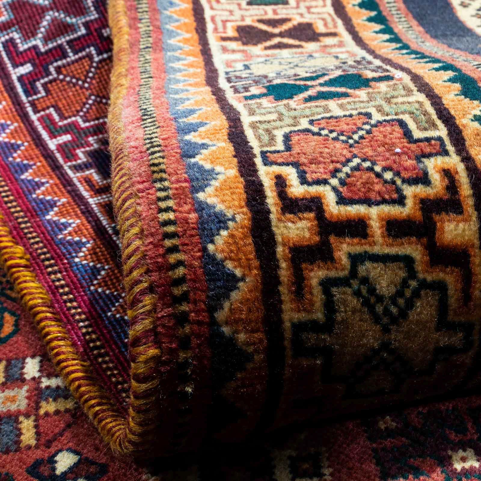 Wollteppich Shiraz Medaillon x morgenland, Höhe: cm, 251 mit Unikat 154 rechteckig, mm, Zertifikat 1