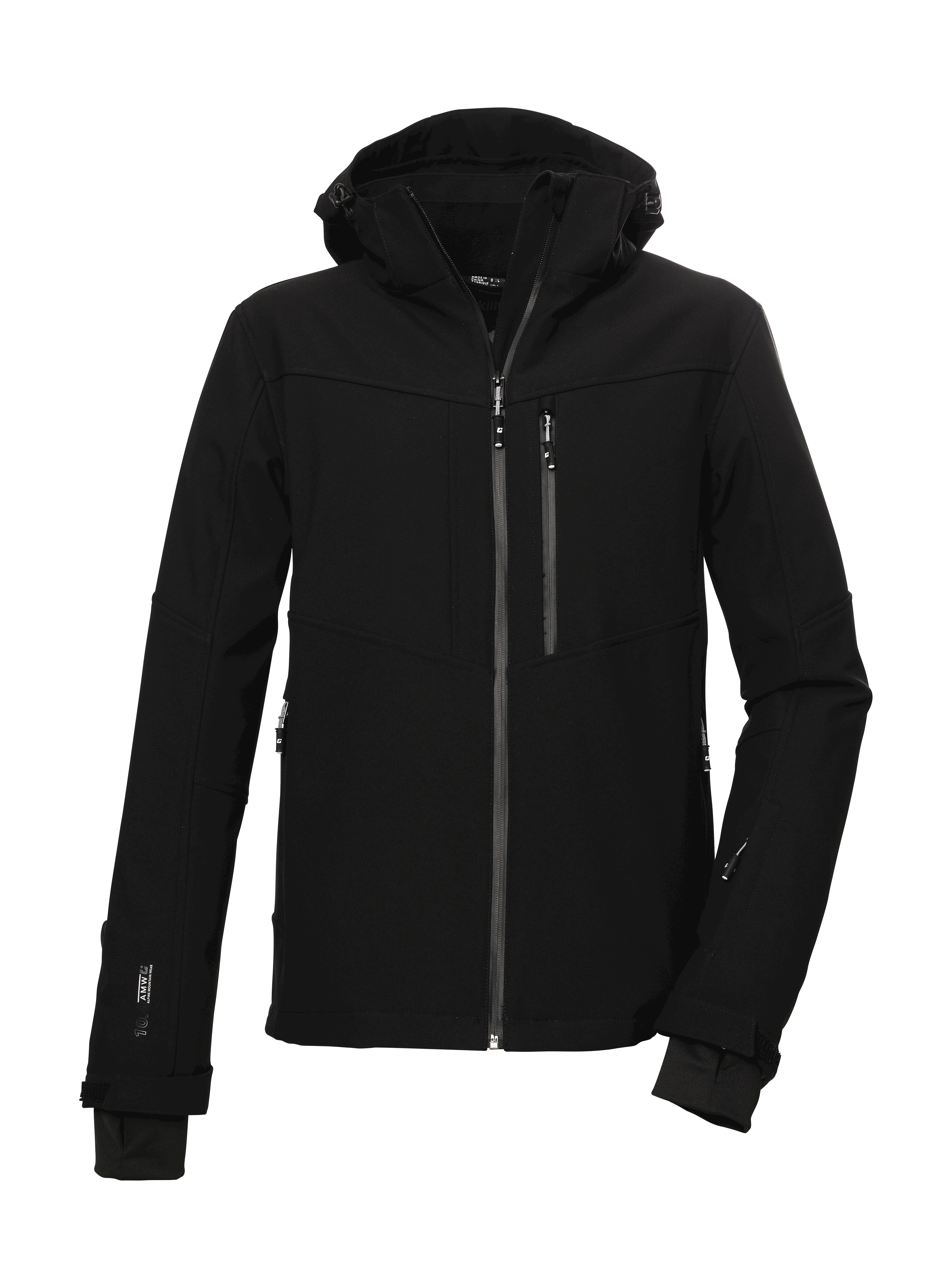 Killtec JCKT MN KSW Softshelljacke 112 SKI SFTSHLL