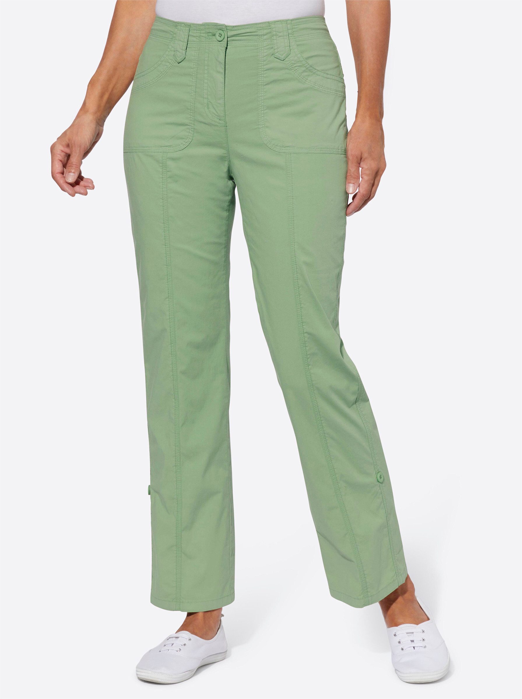 Sieh an! Jerseyhose Hose Innenbeinlänge ca. günstig online kaufen