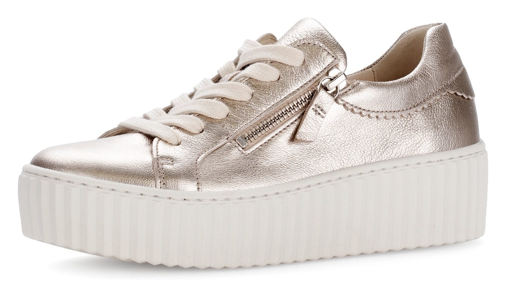 Gabor Plateausneaker, Freizeitschuh, Halbschuh, Schnürschuh mit günstig online kaufen