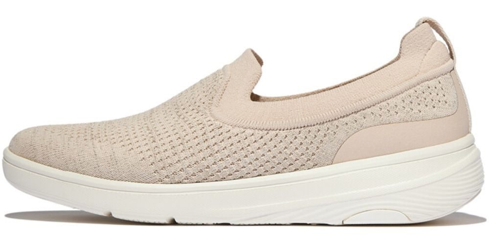 Fitflop Super-Q Knit Slip-Ons Sneaker