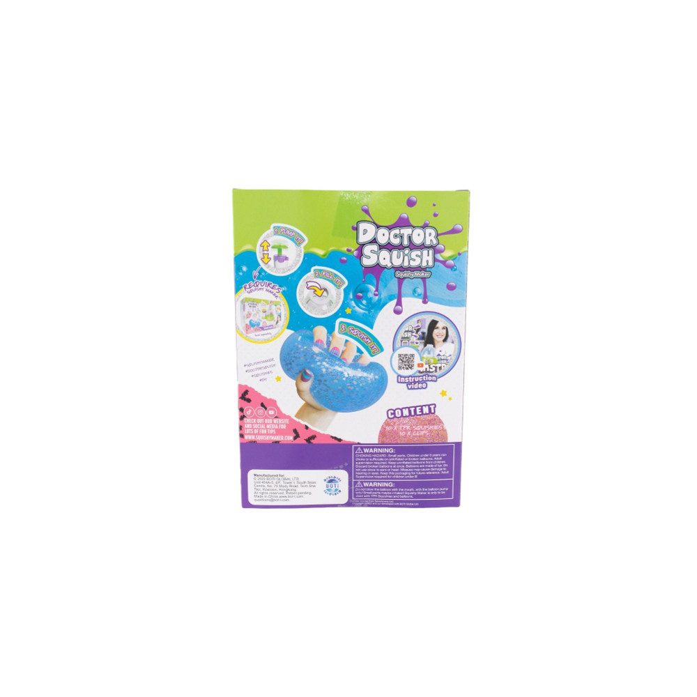 BOTI Kreativset Doktor Squish - Squishy Nachfüllpack - 10 Stück