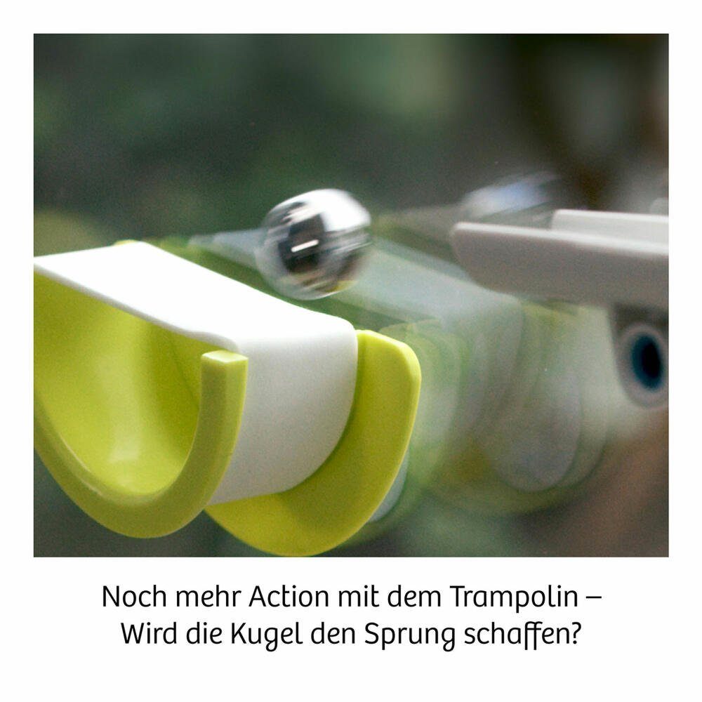 Kosmos Kugelbahn-Bausatz Gecko Run - Trampolin-Erweiterung