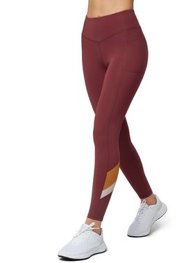 Yvette Leggings Damen Sportleggings, blickdicht, high Waist, E110360C19