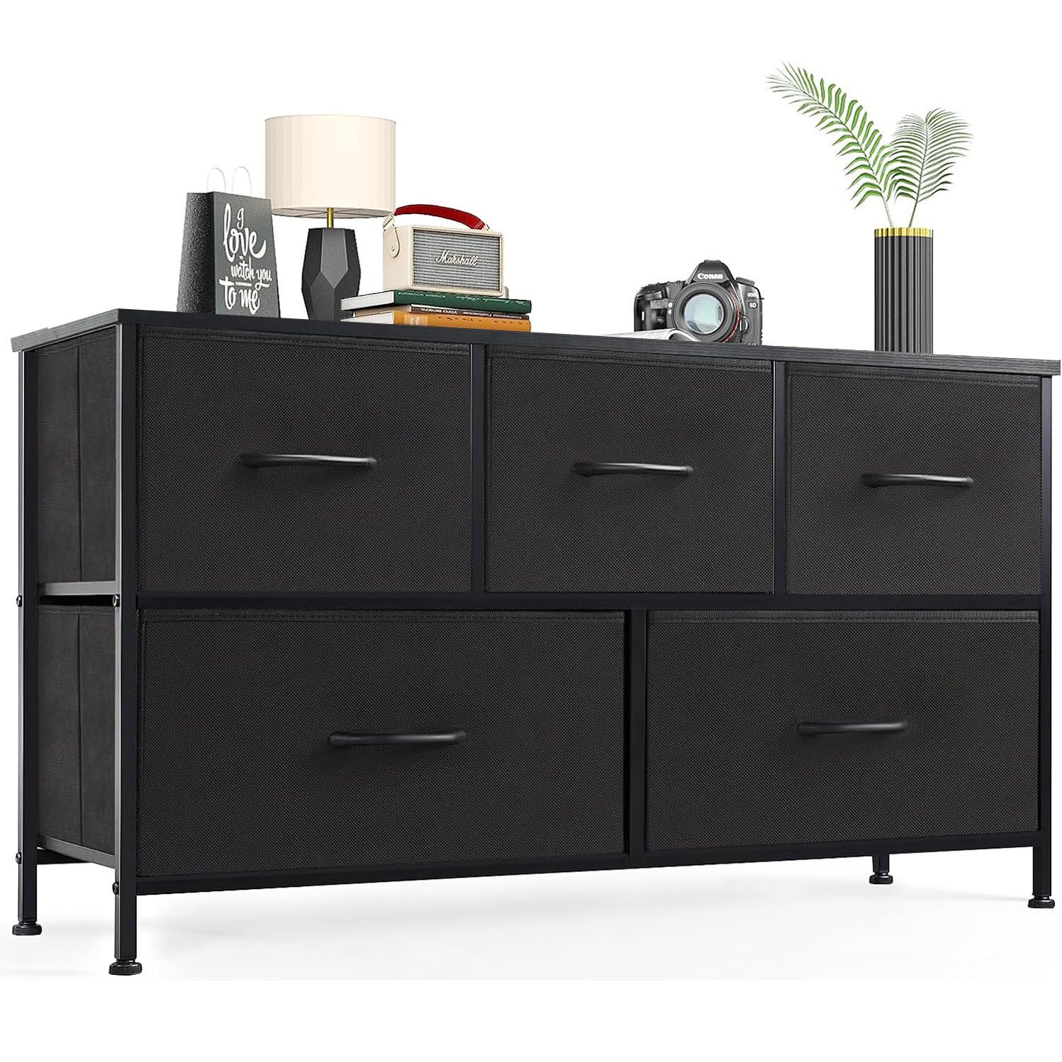 SURFOU Sideboard Kommode mit 7 Schubladen günstig online kaufen