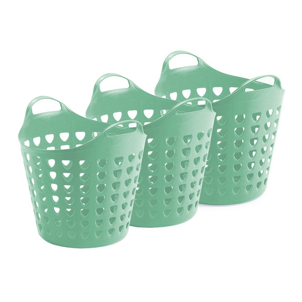 Kreher Wäschekorb Flexi Korb 35 Liter günstig online kaufen