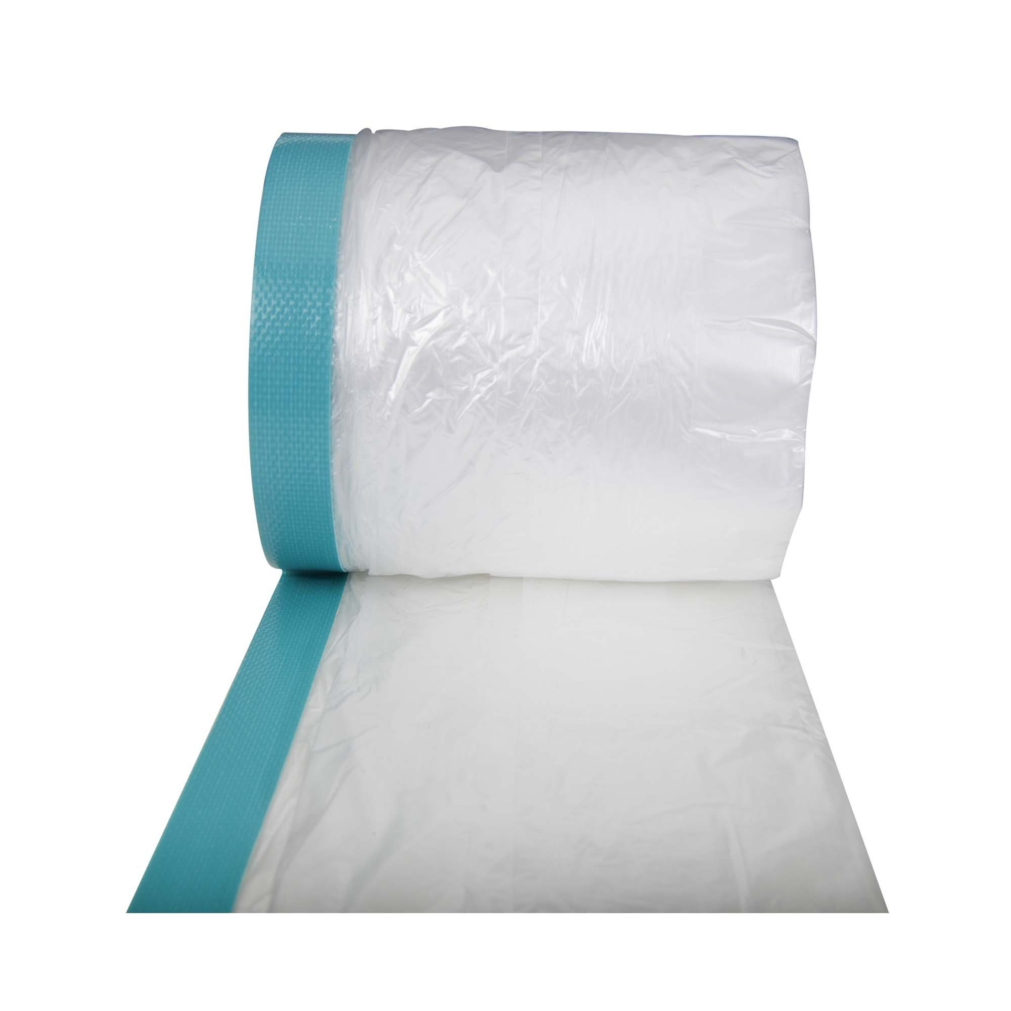 Scorprotect® Klebeband Gewebe-Kombi-Mask hellblau mit HDPE Folie 7 my Rolle günstig online kaufen