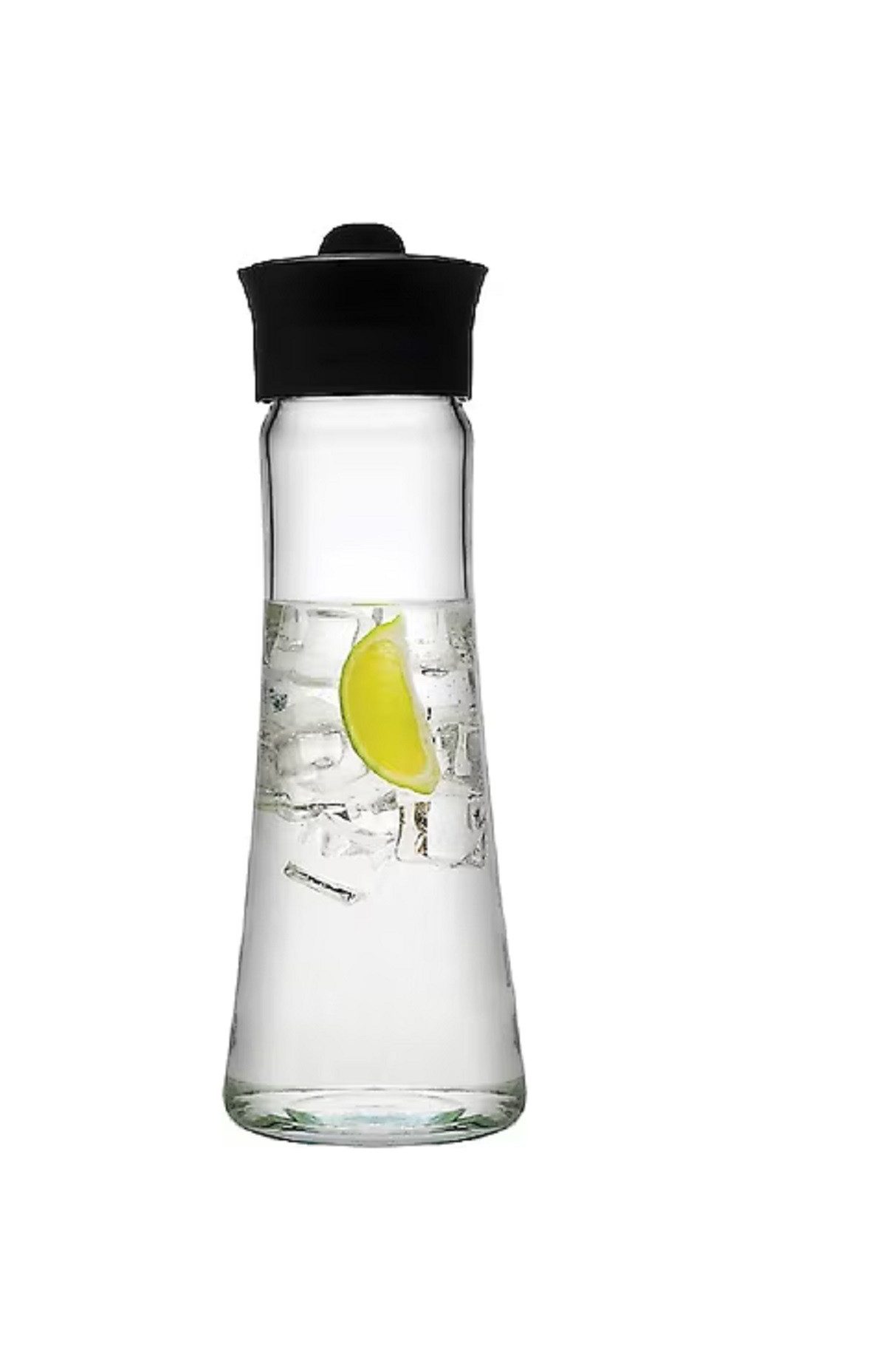 Pasabahce Wasserkaraffe 1030ml Basic Karaffe aus Glas Zeitloses Design für Ihre Küche