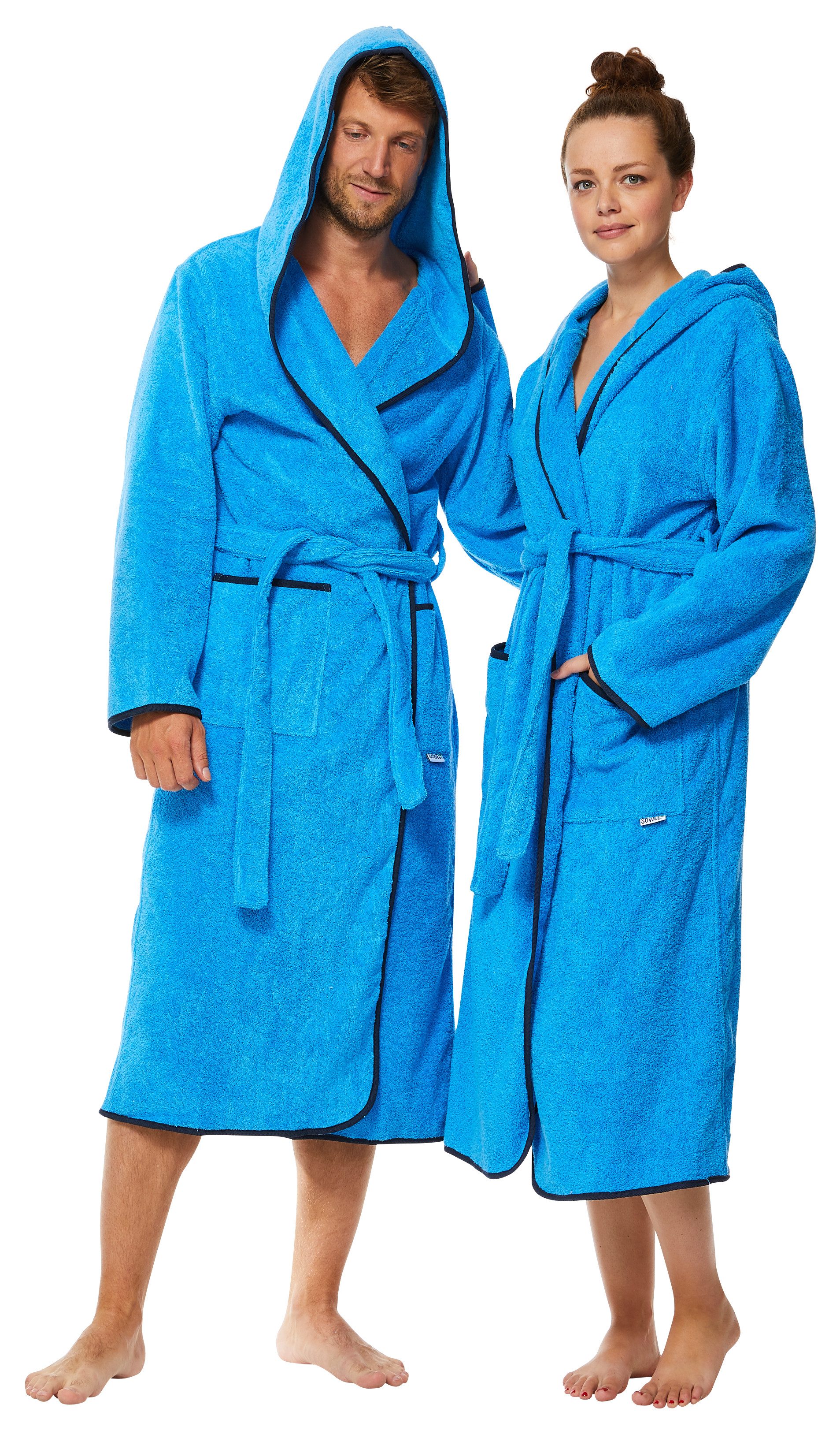 Unisex-Bademantel Relax Robe