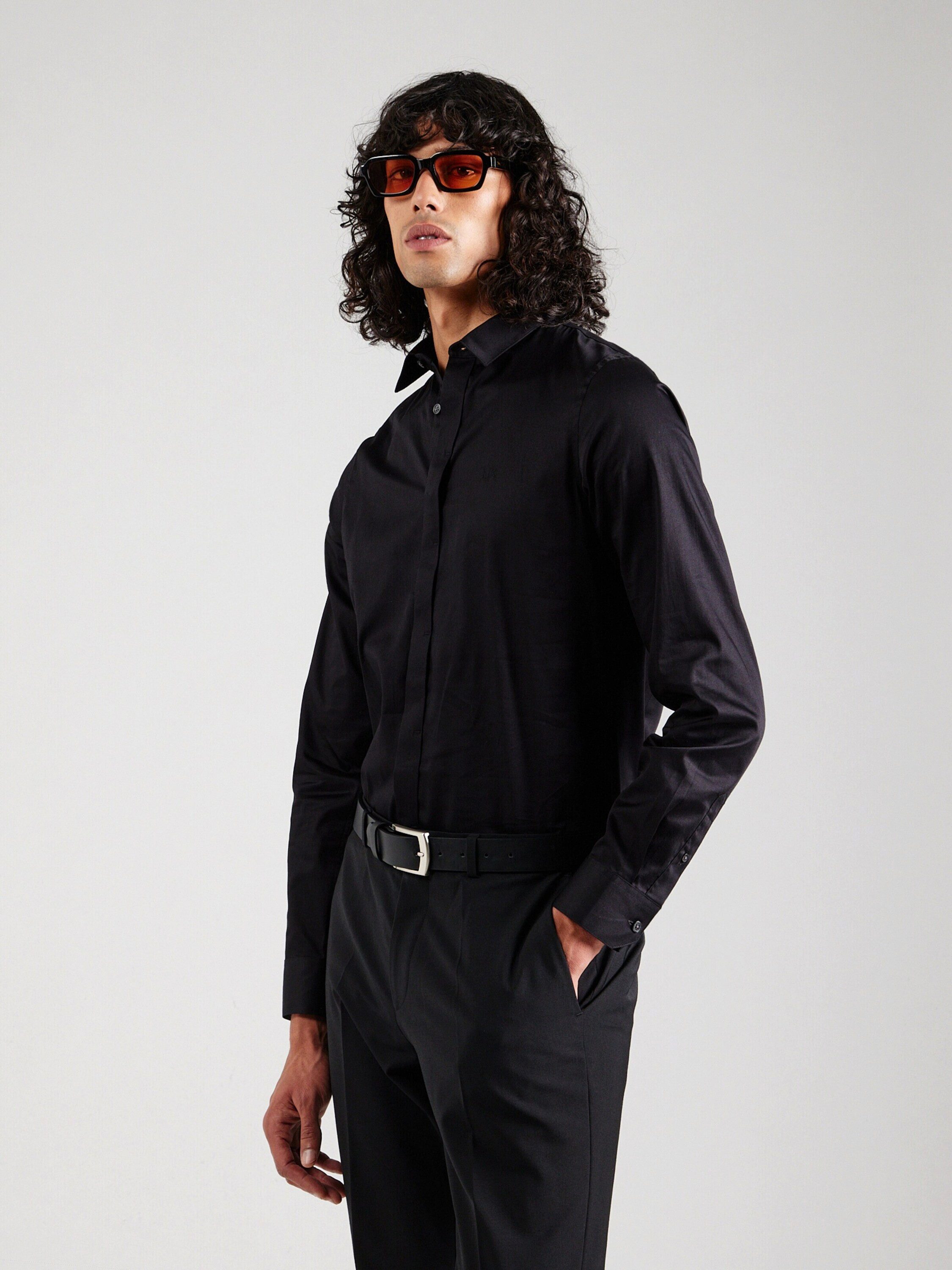 ARMANI EXCHANGE Langarmhemd 8NZCBD ZN10Z (1-tlg) günstig online kaufen