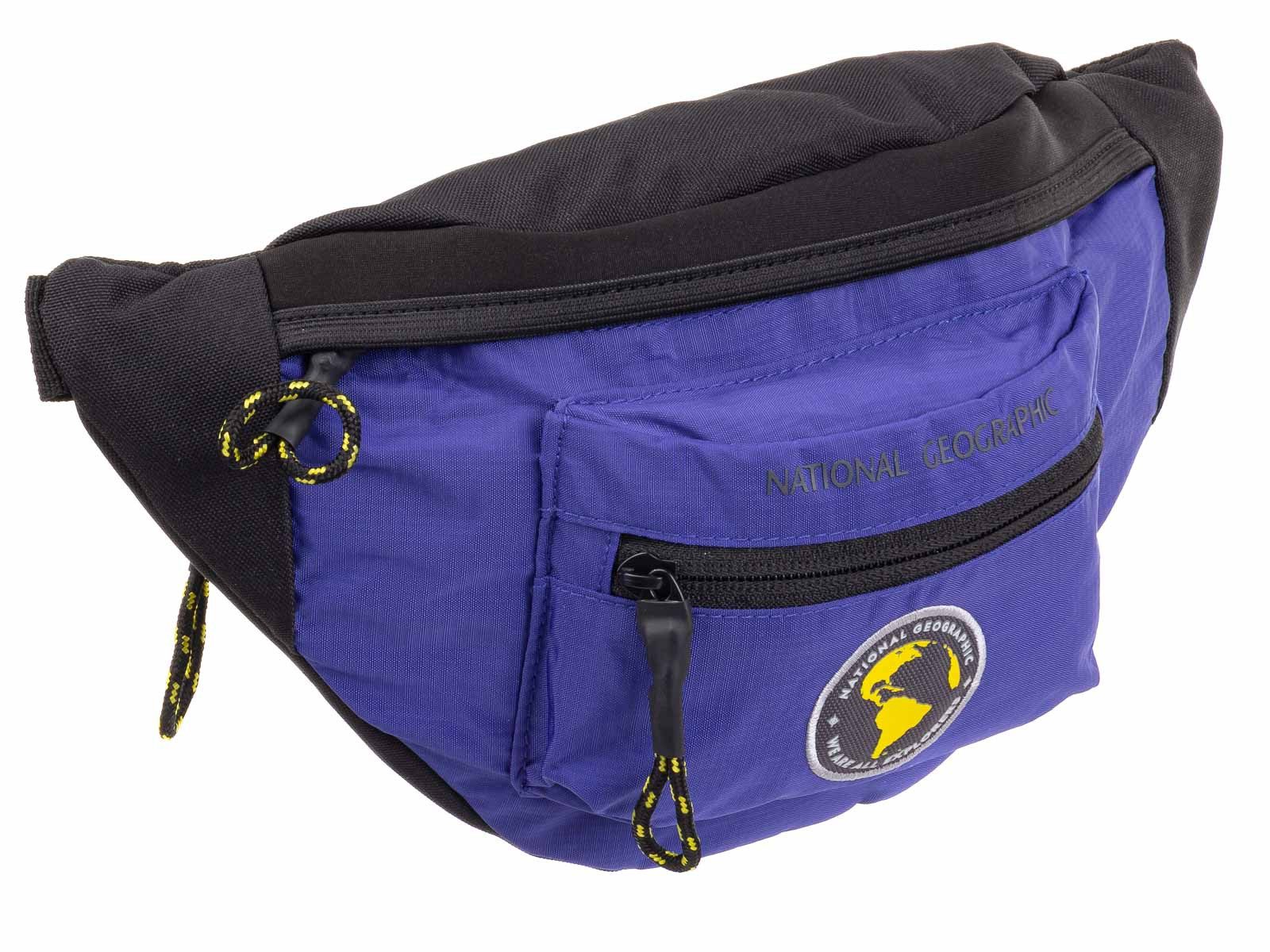 NATIONAL GEOGRAPHIC Gürteltasche "New Explorer" Bauchtasche Gürteltasche - N16988 (ein Stück, 1-tlg., ca. B/H/T 30/16/8 cm), Innenfach