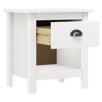 vidaXL Nachttisch Nachttische 2 Stk Hill Range 463549,5 cm Massivholz Kiefer