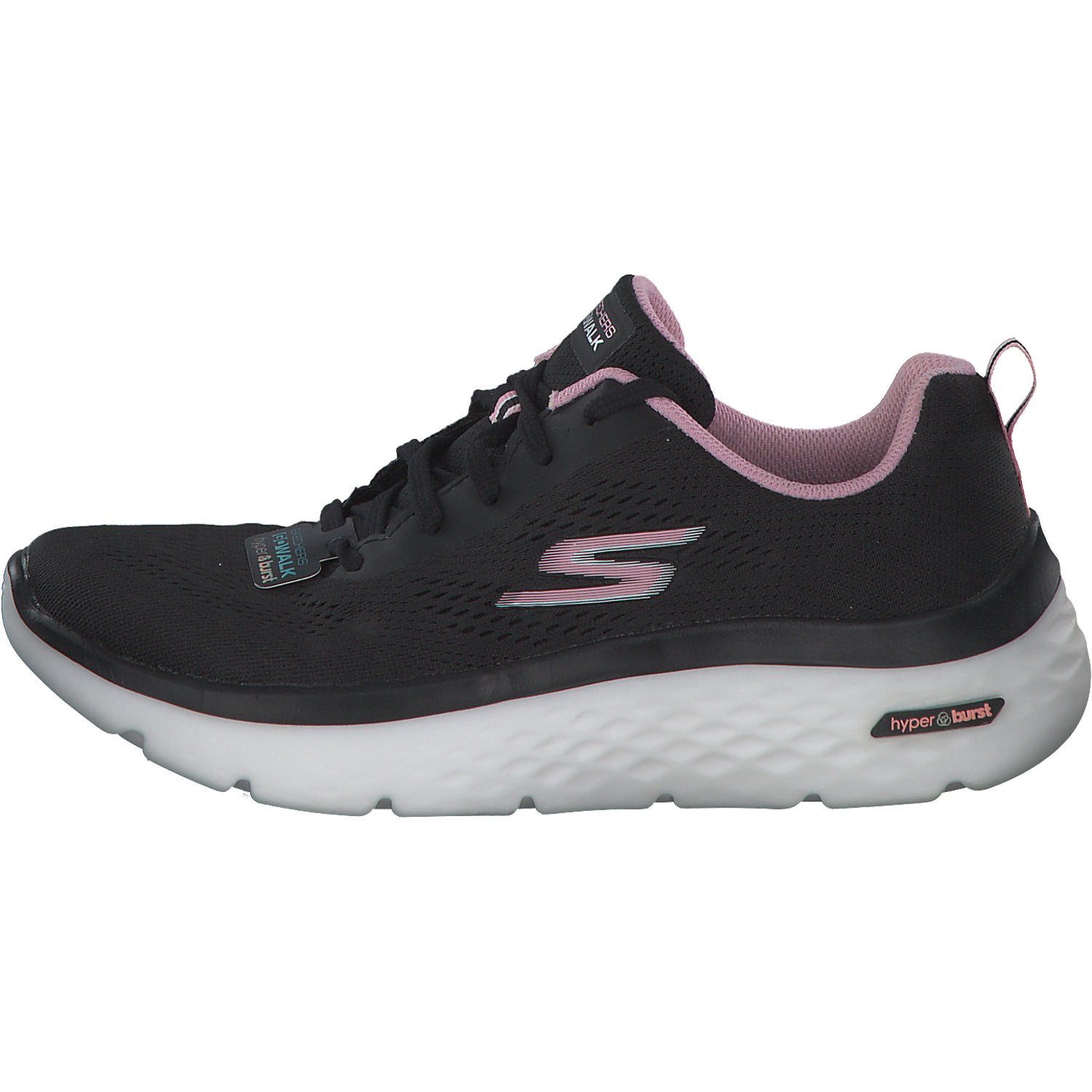 black/pink Sneaker Skechers 124578 Skechers (20203056)