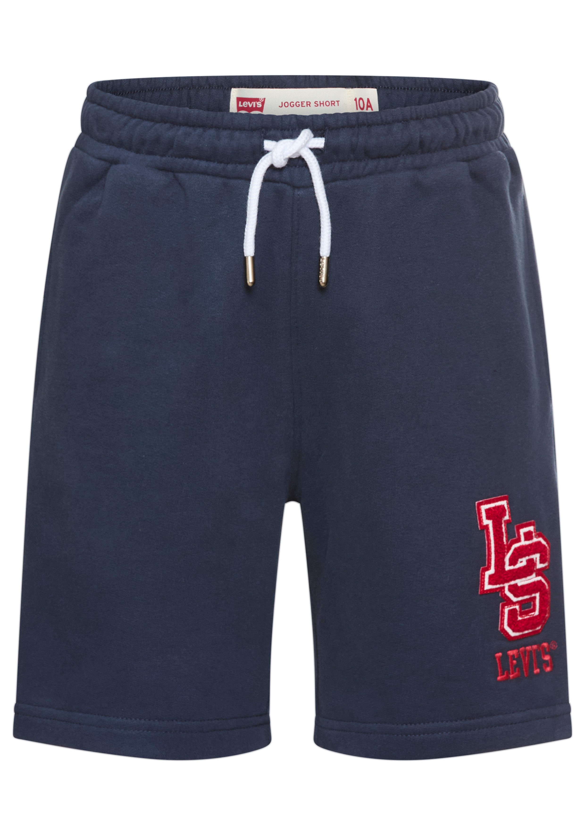 Levi's® Kids Sweatshorts LVB MONOGRAM SHORTS mit Badge und Logo-Stickerei