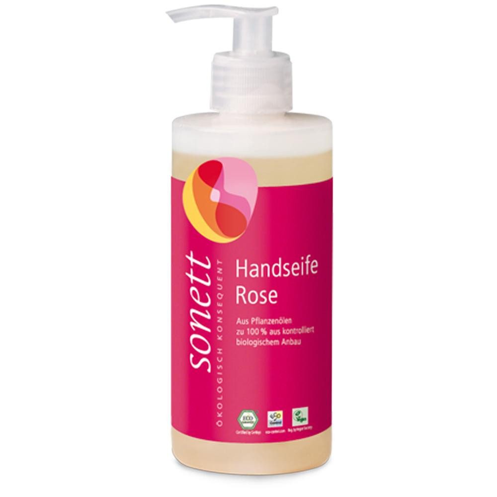 Sonett Handseife Handseife - Rose 300ml