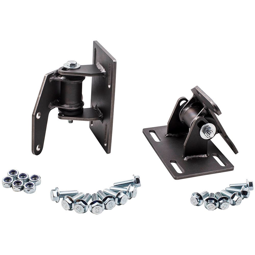 maXpeedingrods Motorhalterung, Engine Mount Adapter Kit Fit Ls Based Gen3/4 For GMC for Chevrolet