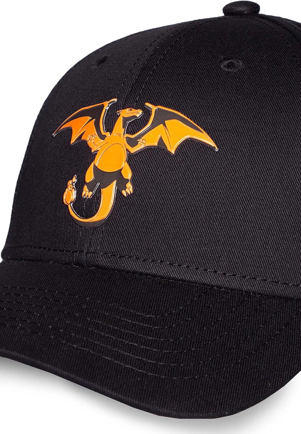 POKÉMON Baseball Cap Charizard Flames Glurak