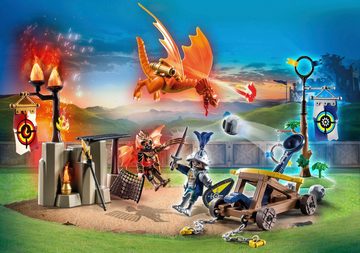 Playmobil® Konstruktions-Spielset Novelmore vs. Burnham Raiders - Turnierplatz (71210), Novelmore, (92 St), Made in Germany