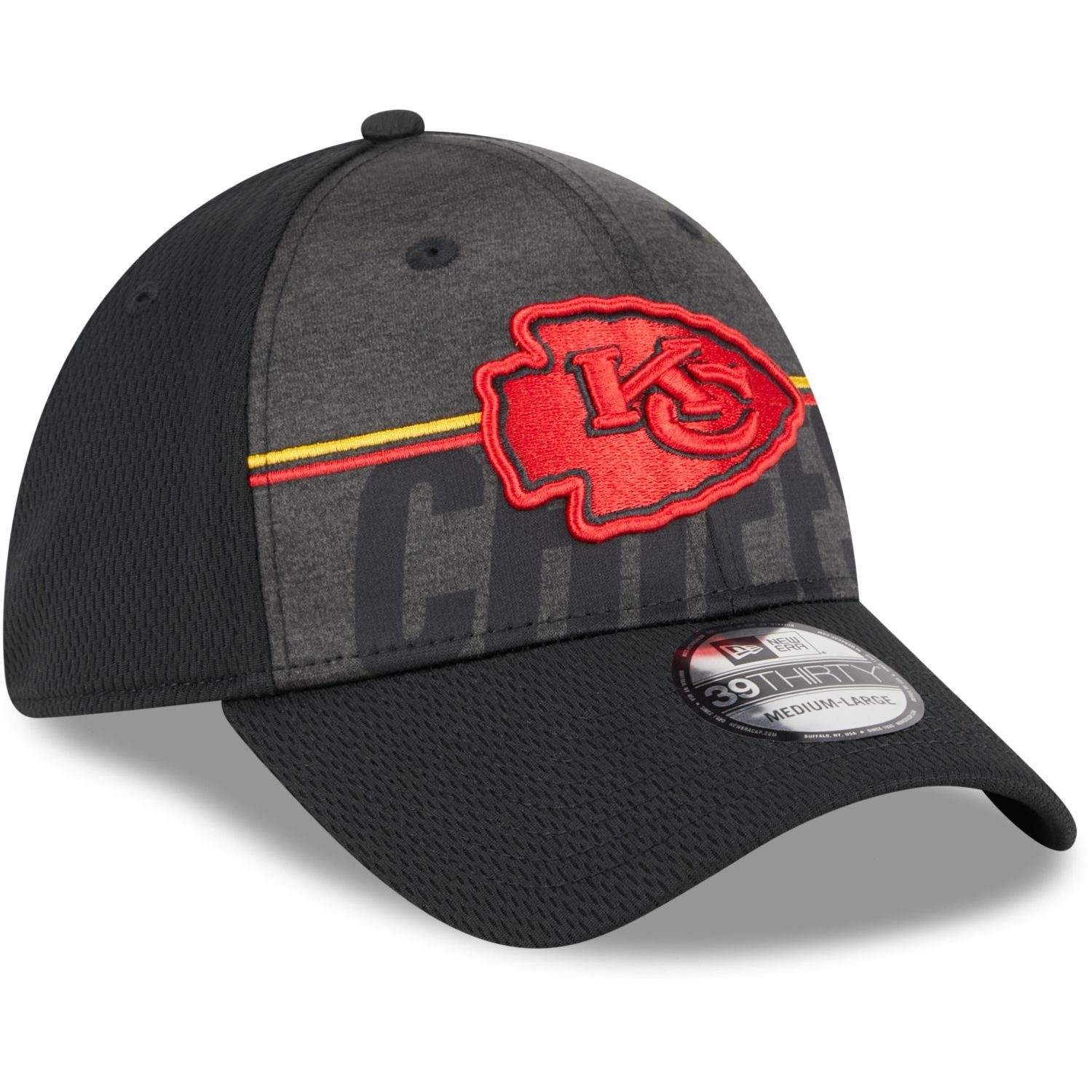 Kansas Flex 39Thirty Cap TRAINING Era New Chiefs 2023 NFL City