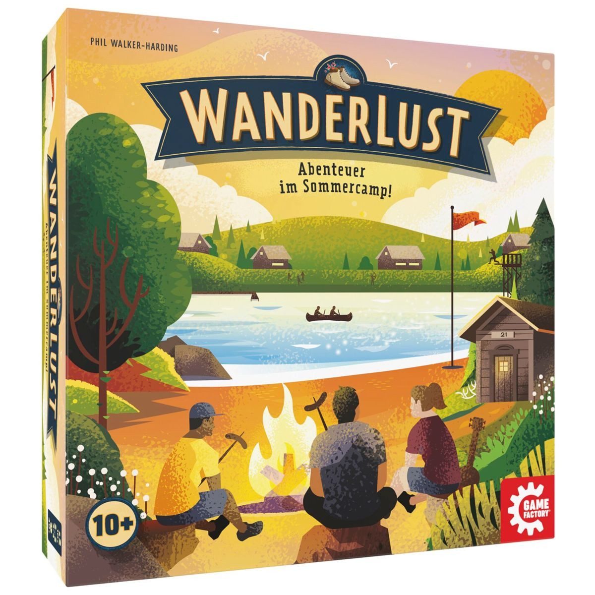 Game Factory Spiel Wanderlust (d)