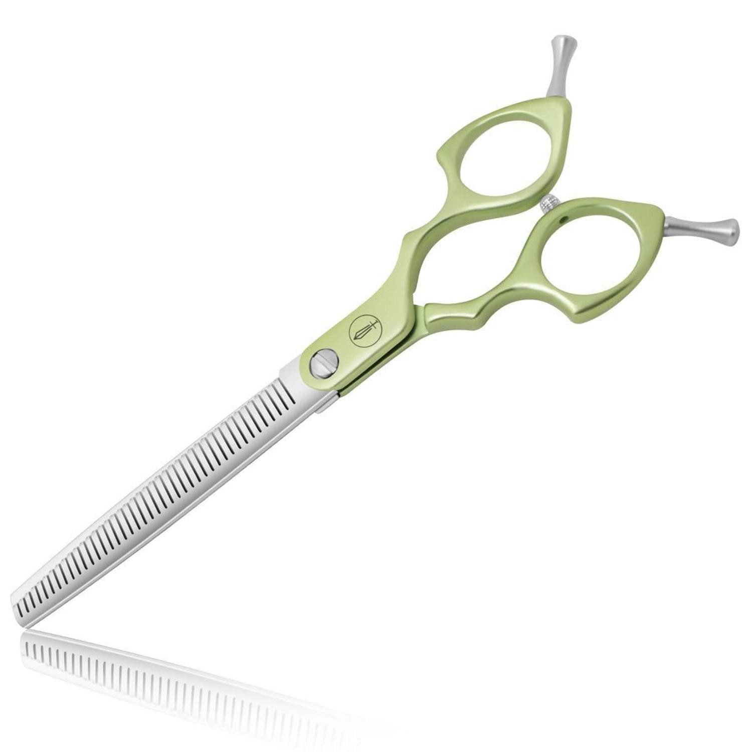 LuxusKollektion Haarschere Ausdünnungsschere Hund Blending Super Lightweight 6.5"