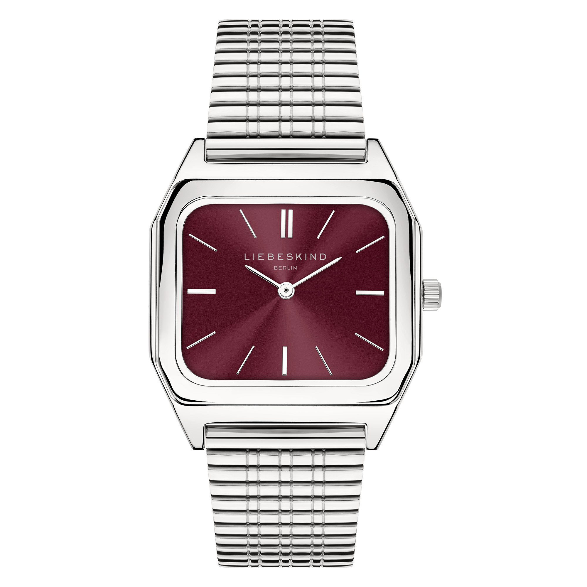 Liebeskind Berlin Quarzuhr Vintage Classic Edelstahl