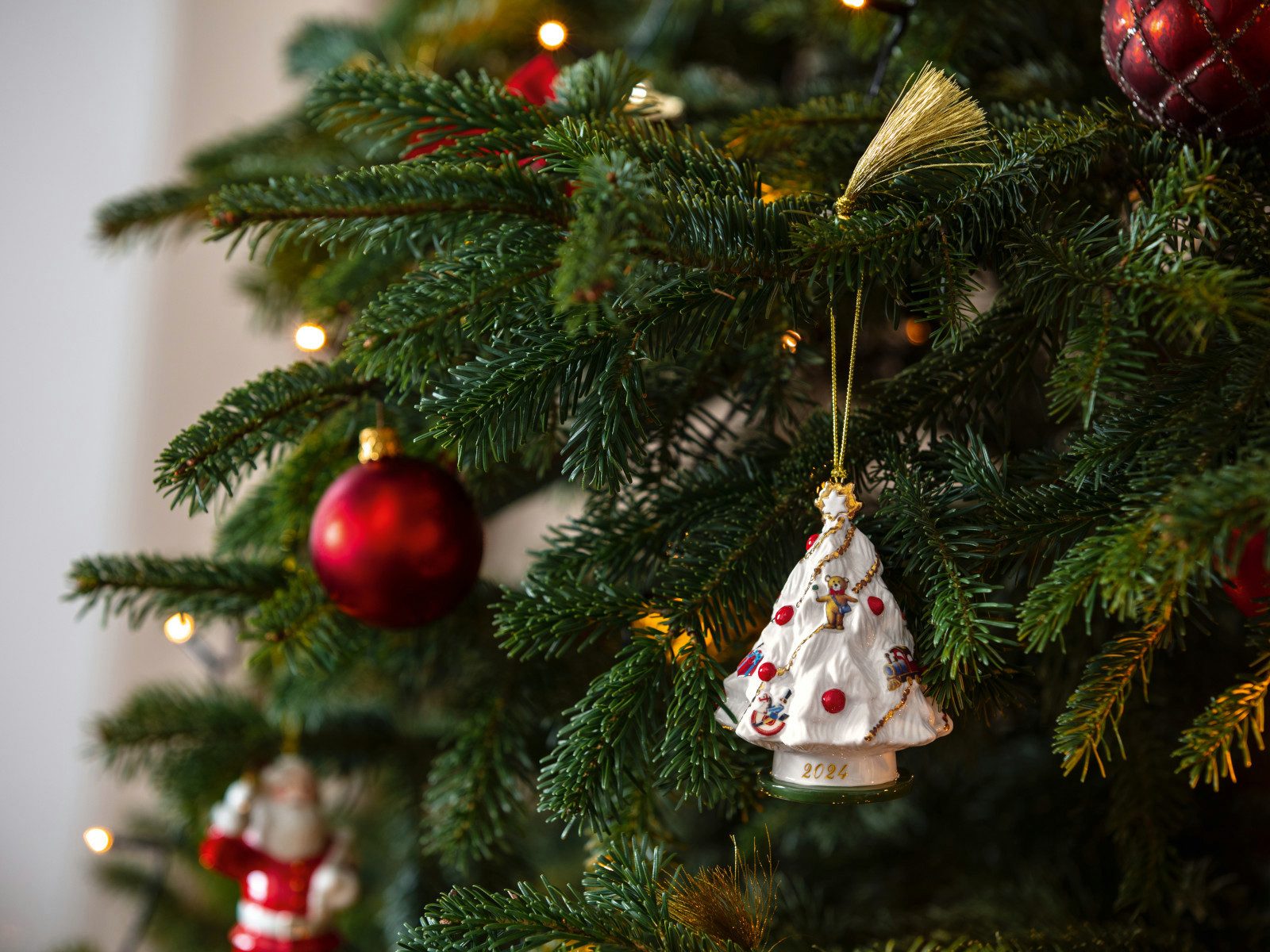 Villeroy & Boch Weihnachtsbaumkugel Christmas Classics Ornament Weihnachtsbaum 10cm