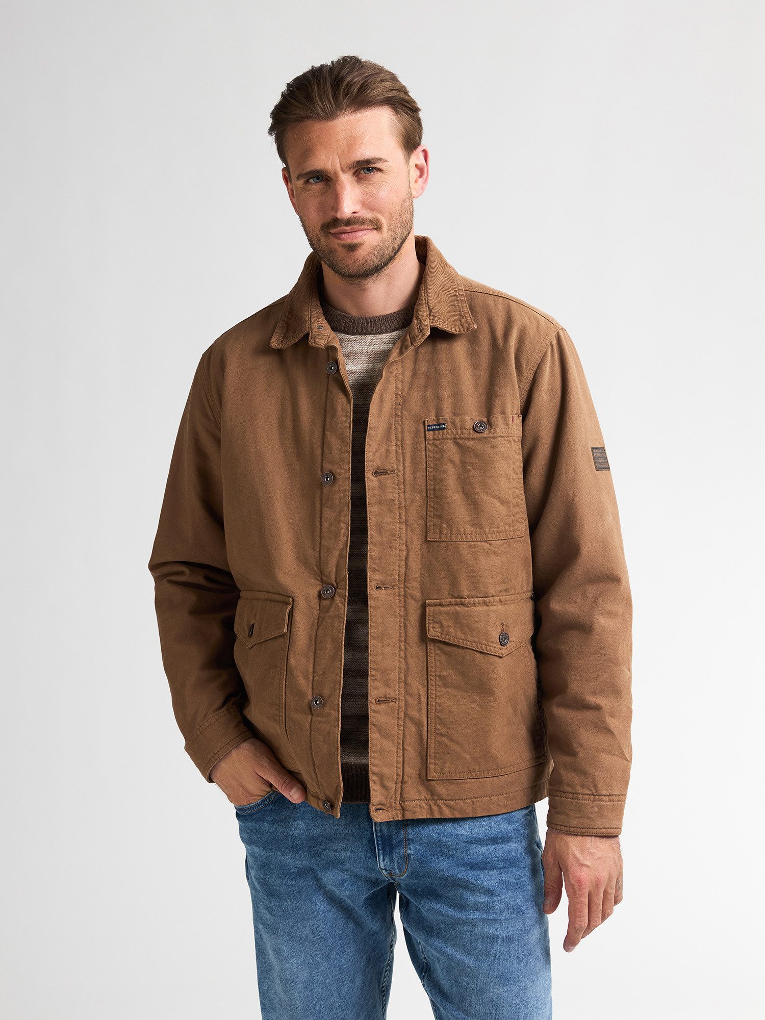 Petrol Industries Jeansjacke Arbeiterjacke St. Croix günstig online kaufen