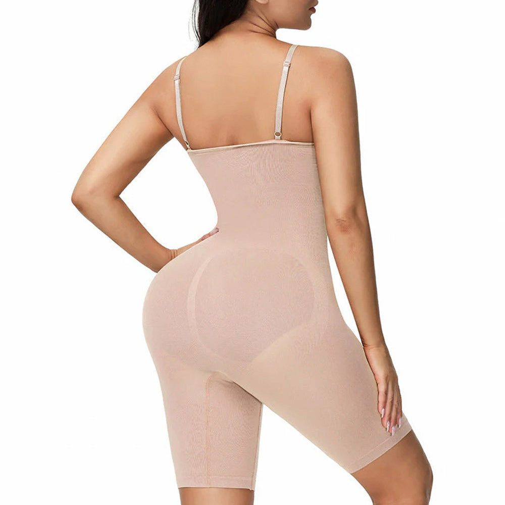 Creamy Fabrics Miederbody Bodysuit Sculpting mit Hose Shapewear - Light Sha günstig online kaufen