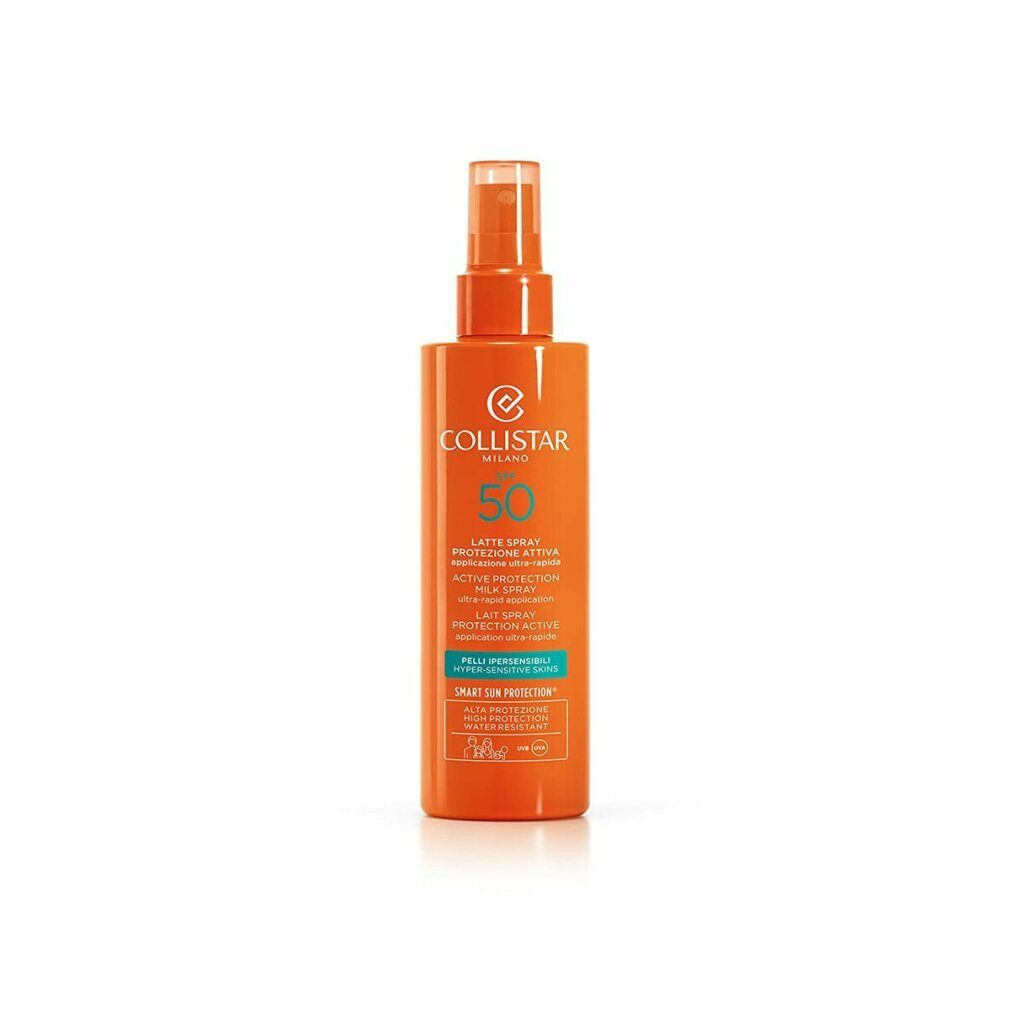 Sonnenschutzcreme Spray Solar Leche Protección Activa Spf50 200ml