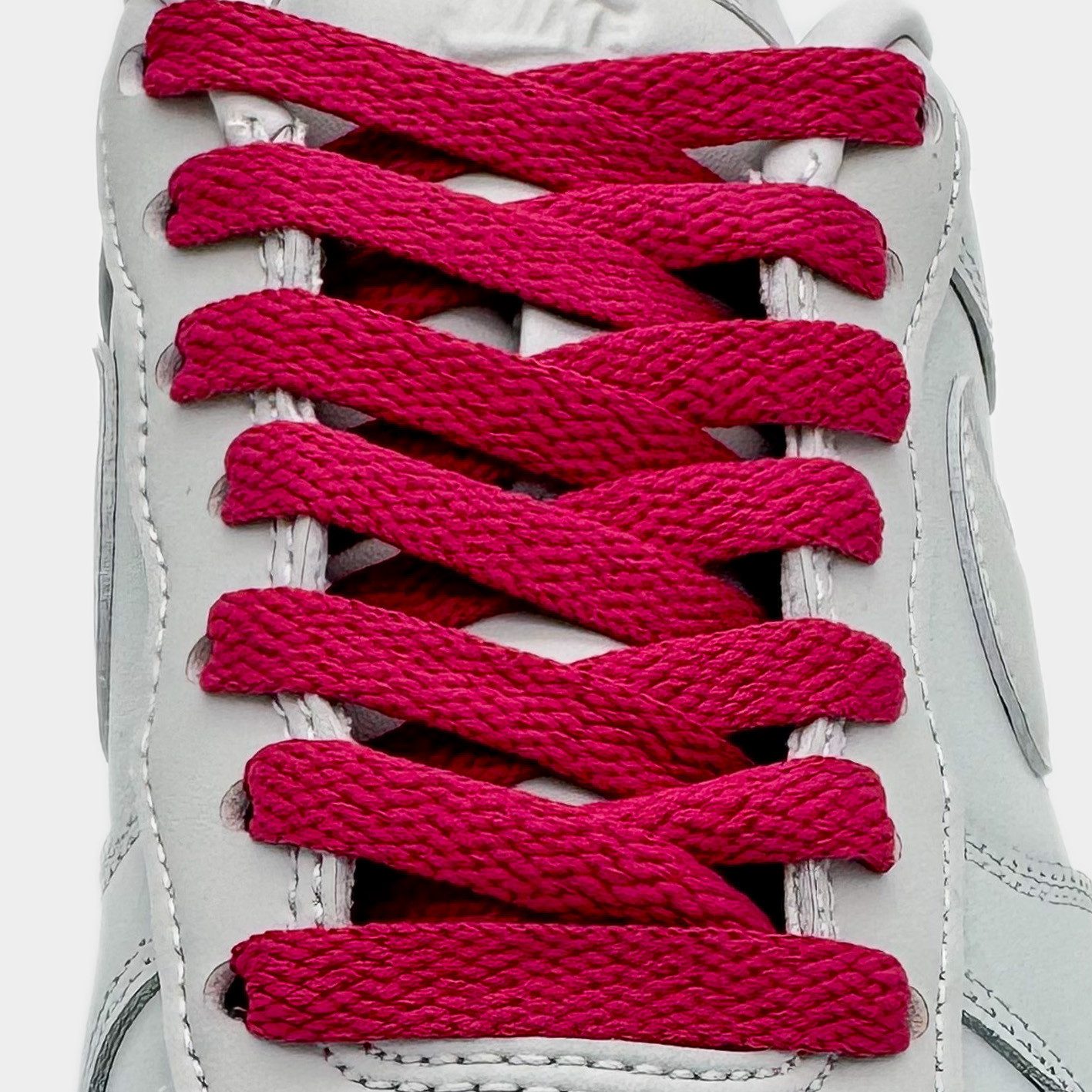 Kicksarchive Schnürsenkel Schnürsenkel flach Premium Flat Laces - Sneaker Flachsenkel 7mm, Sneaker Schnürsenkel 120cm, 140cm, 160cm