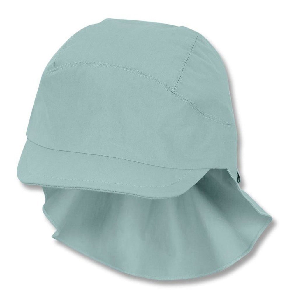 Erstlingsmütze Sterntaler Schirmmütze Cap mit Nackenschutz peaked Cap