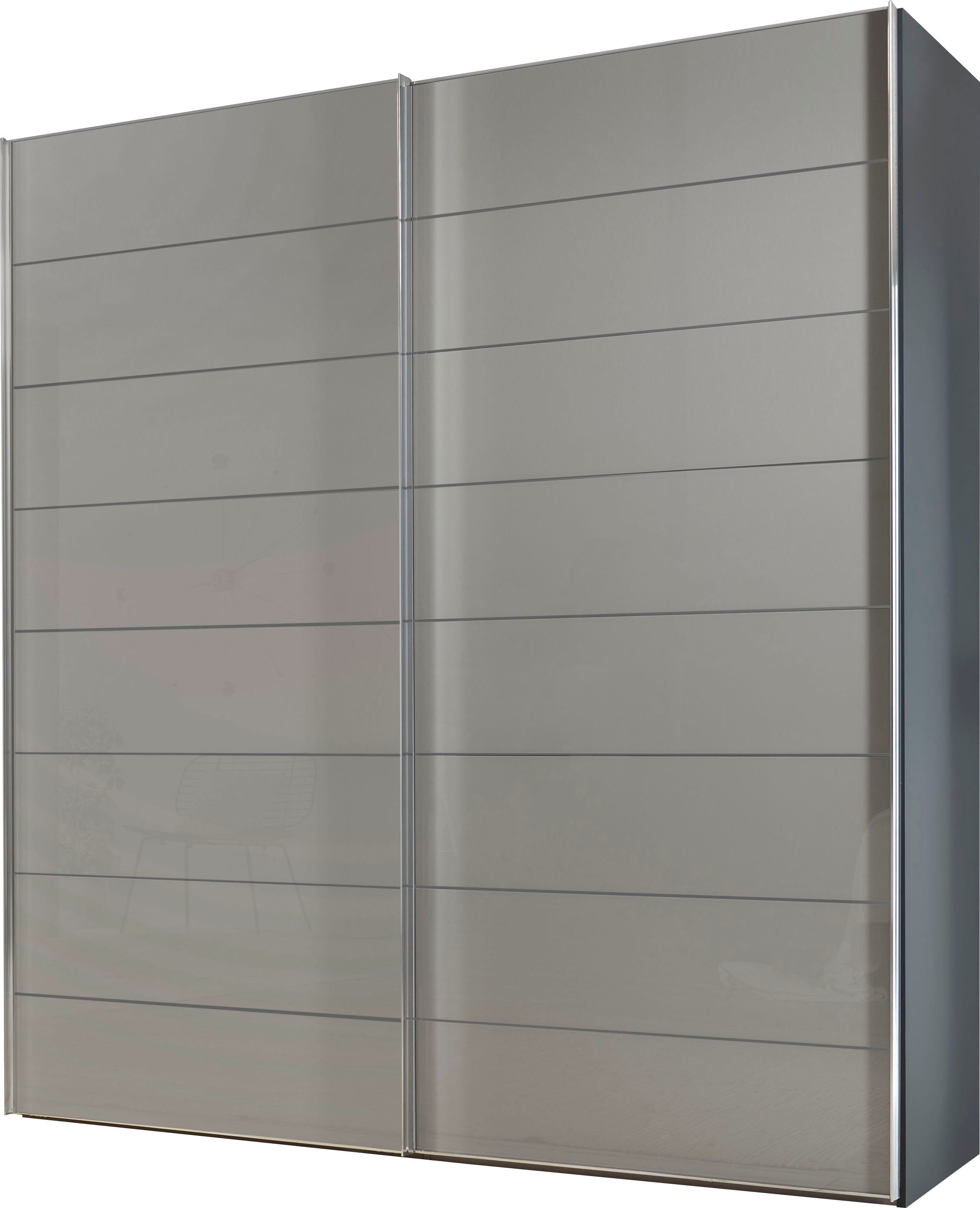 STAUD Schwebetürenschrank Sonate Como, Made in Germany Mit vier verschiedenen Ausstattungsvarianten