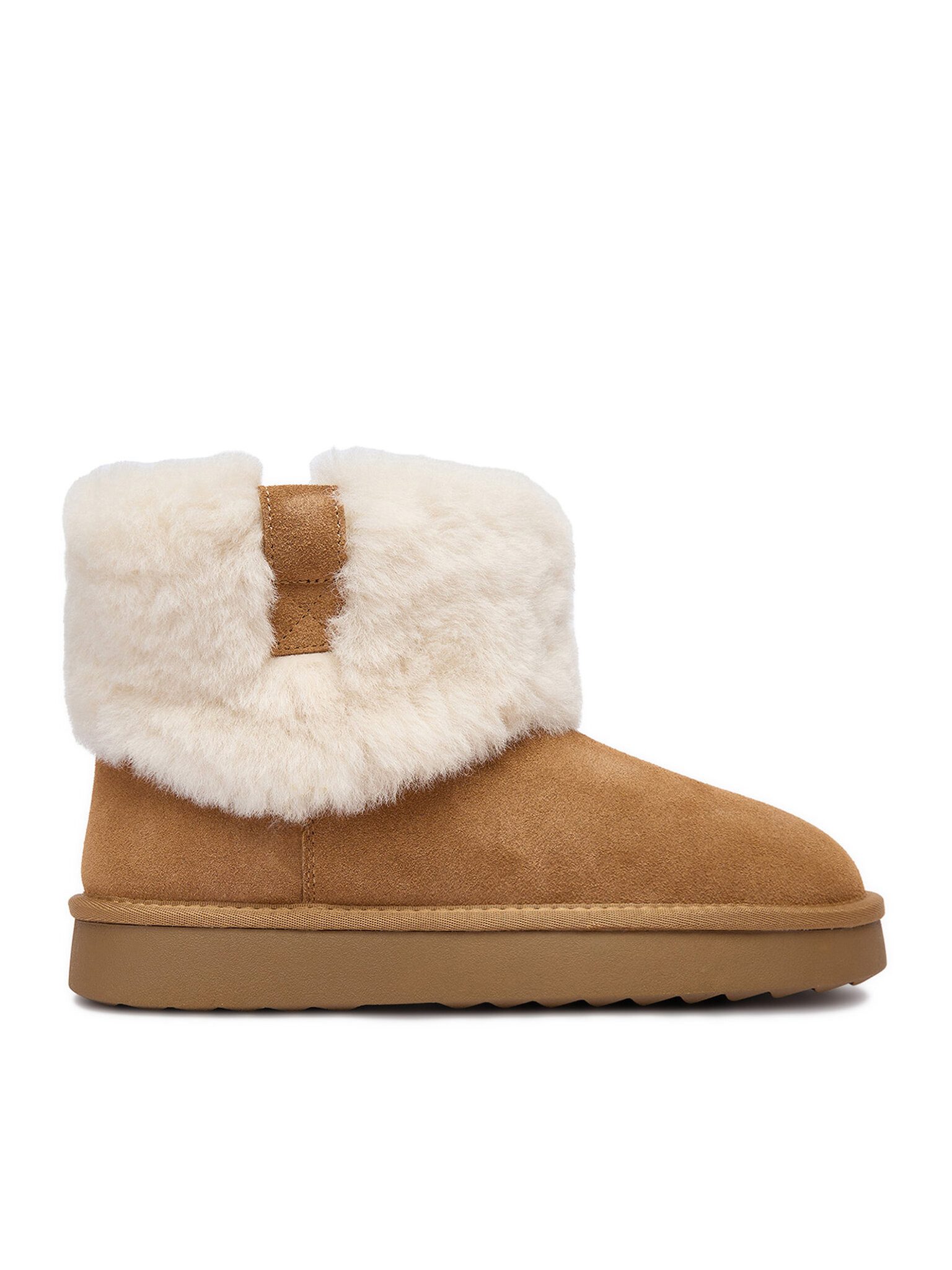 LASOCKI Lasocki Damen-Schneestiefel Beige CEO-HDR241212-18 Winterstiefel