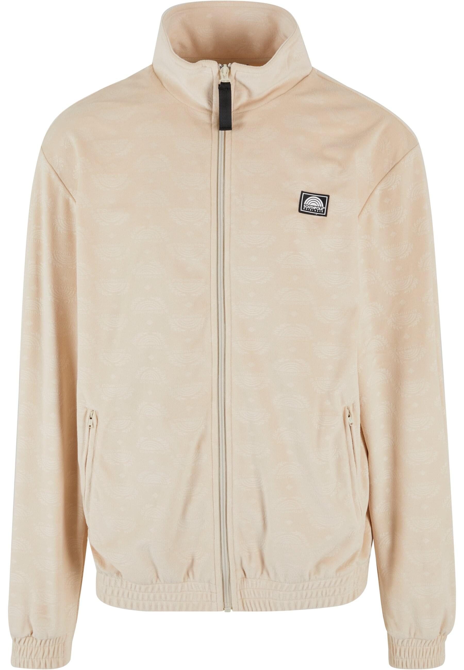 Southpole Allwetterjacke Southpole Herren Southpole AOP Velour Jacket (1-St)