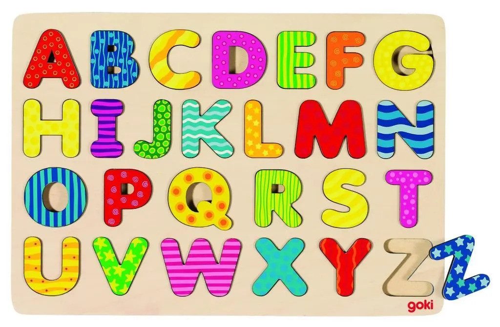 Gollnest & Kiesel Puzzle Alphabetpuzzle, Puzzleteile günstig online kaufen