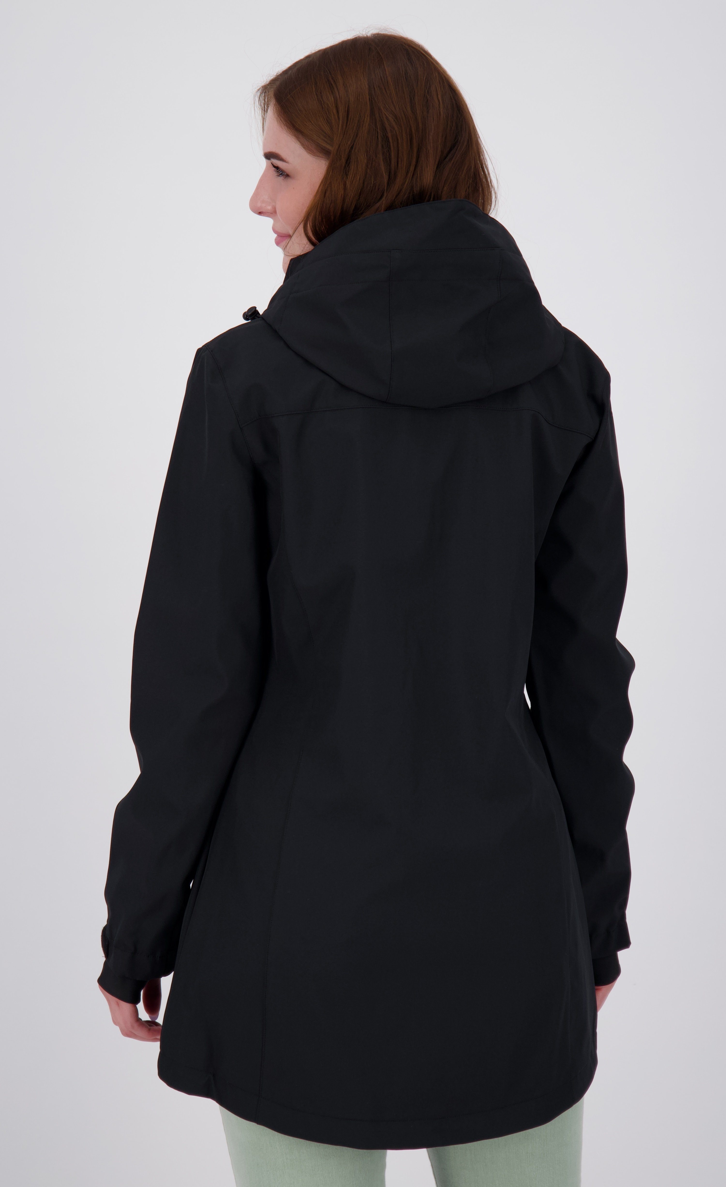 Long Active LONG Großen erhältlich CAVELL Softshellmantel jacket WOMEN in CS auch DEPROC Größen
