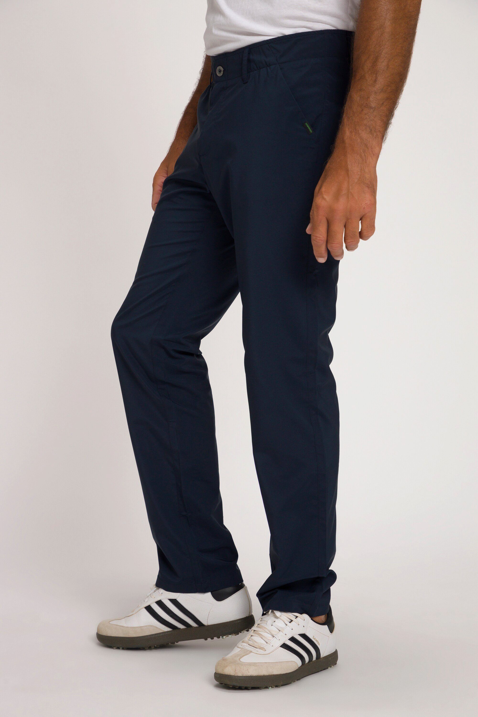 JP1880 Chinohose Hose FLEXNAMIC® Golf Elastikbund QuickDry blau navy