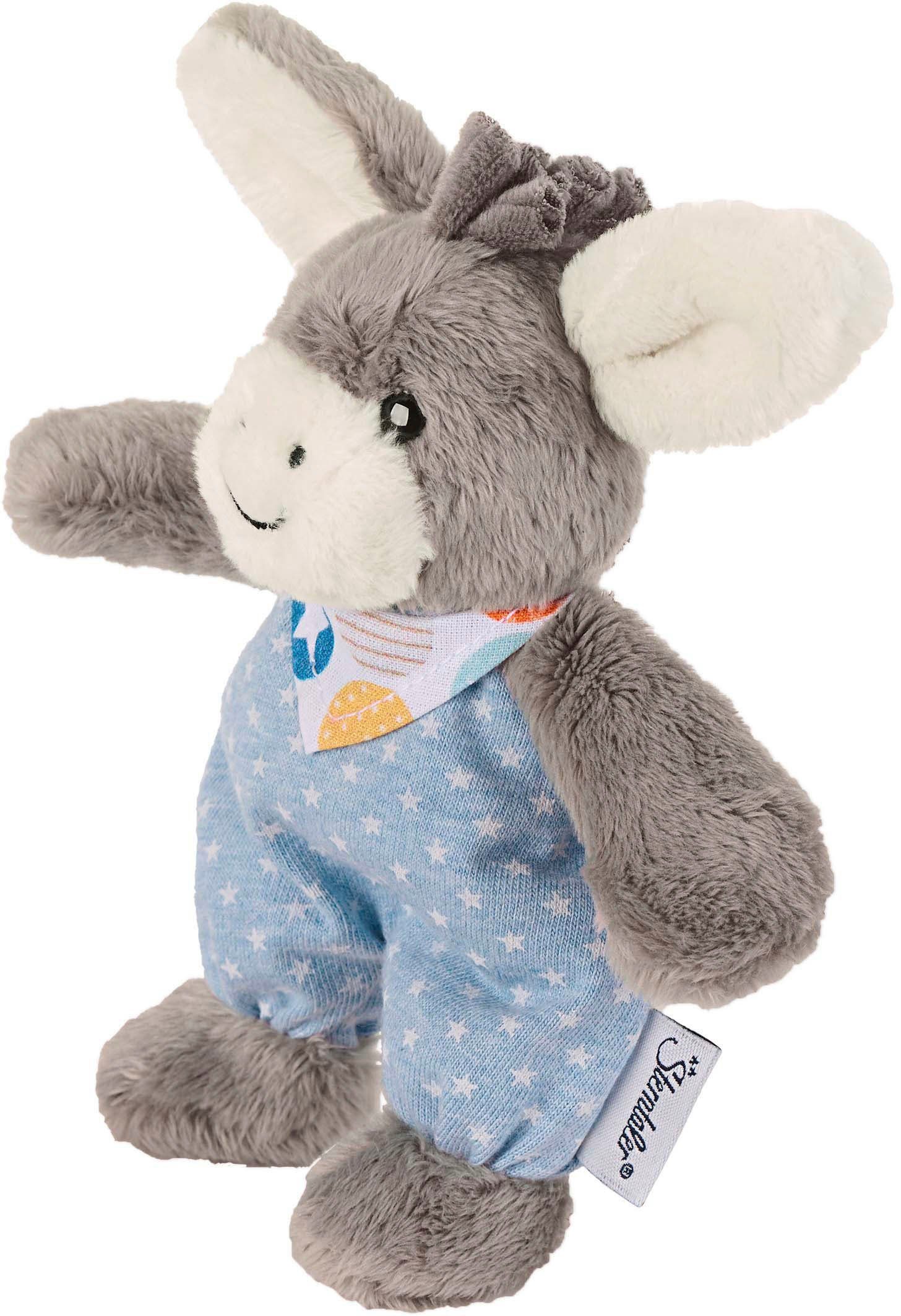 Sterntaler® Kuscheltier Mini Spieltier Emmi, mit Rassel