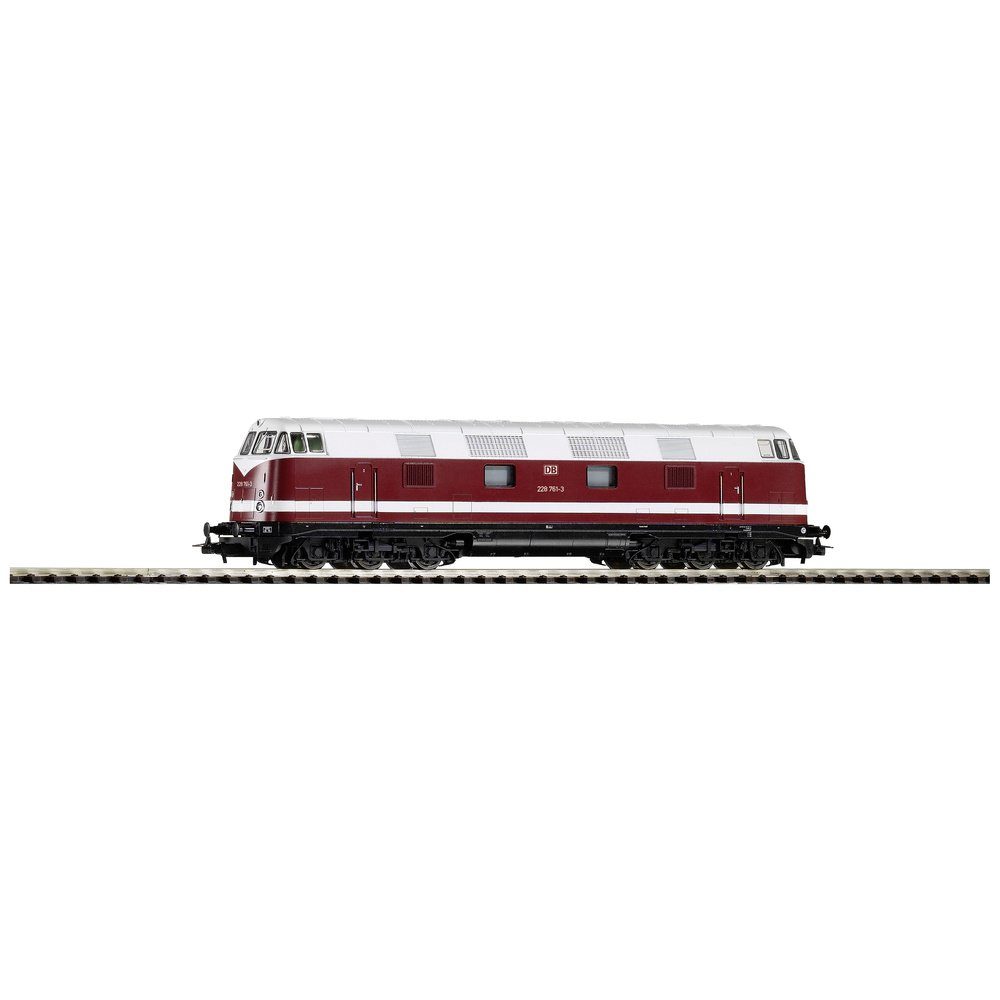 PIKO Diesellokomotive Piko H0 59589 H0 Diesellok BR 228 6-achsig der DB-AG