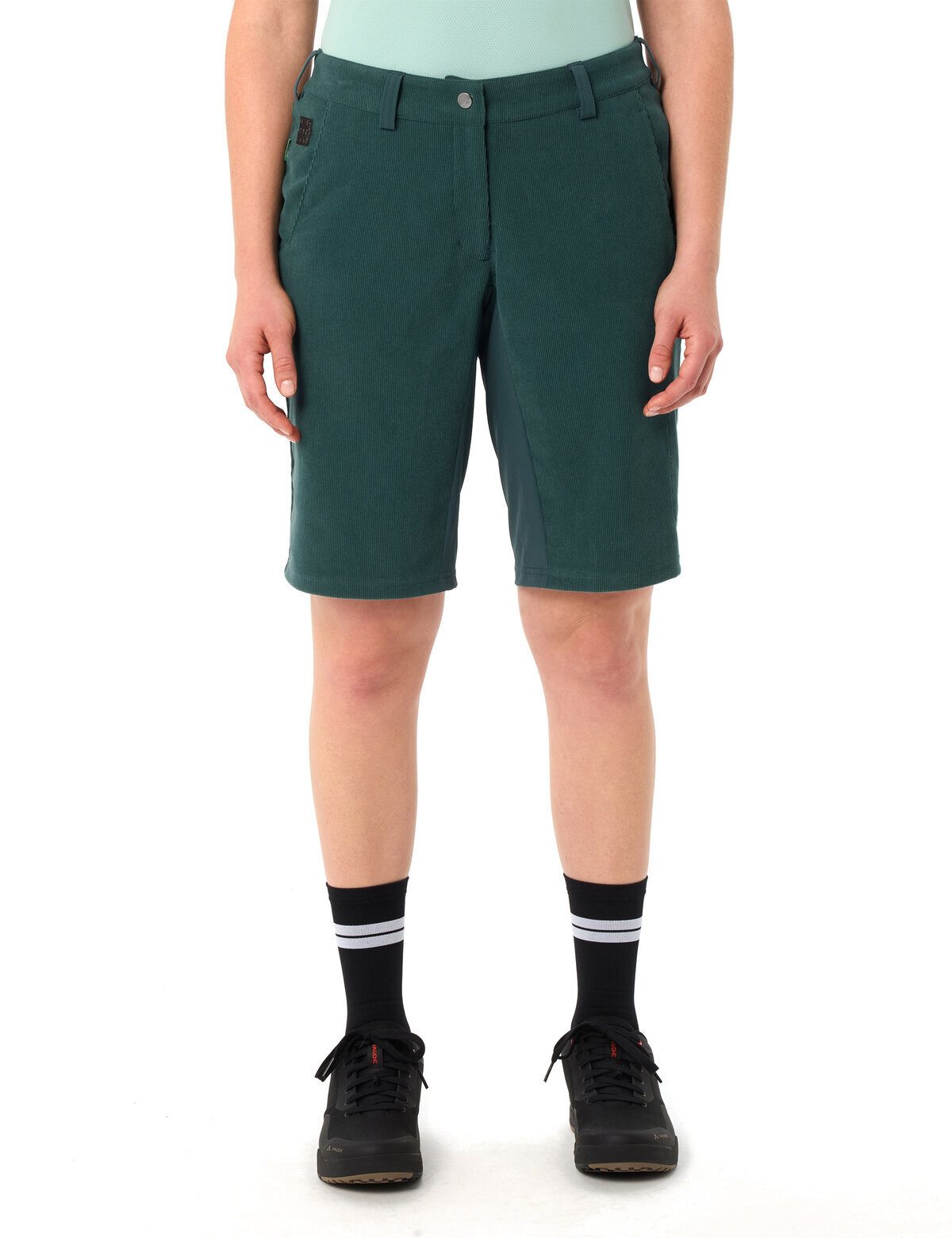 VAUDE Fahrradhose Women's Loamer Base Cord Shorts besonder schnell trocknende Fahrradhose