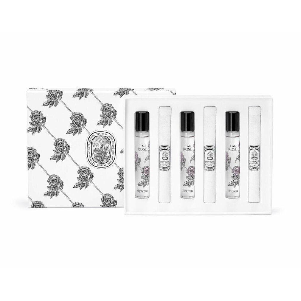 Diptyque Eau de Toilette Eau Rose Eau De Toilette für Frauen 3 Stück 20 ml