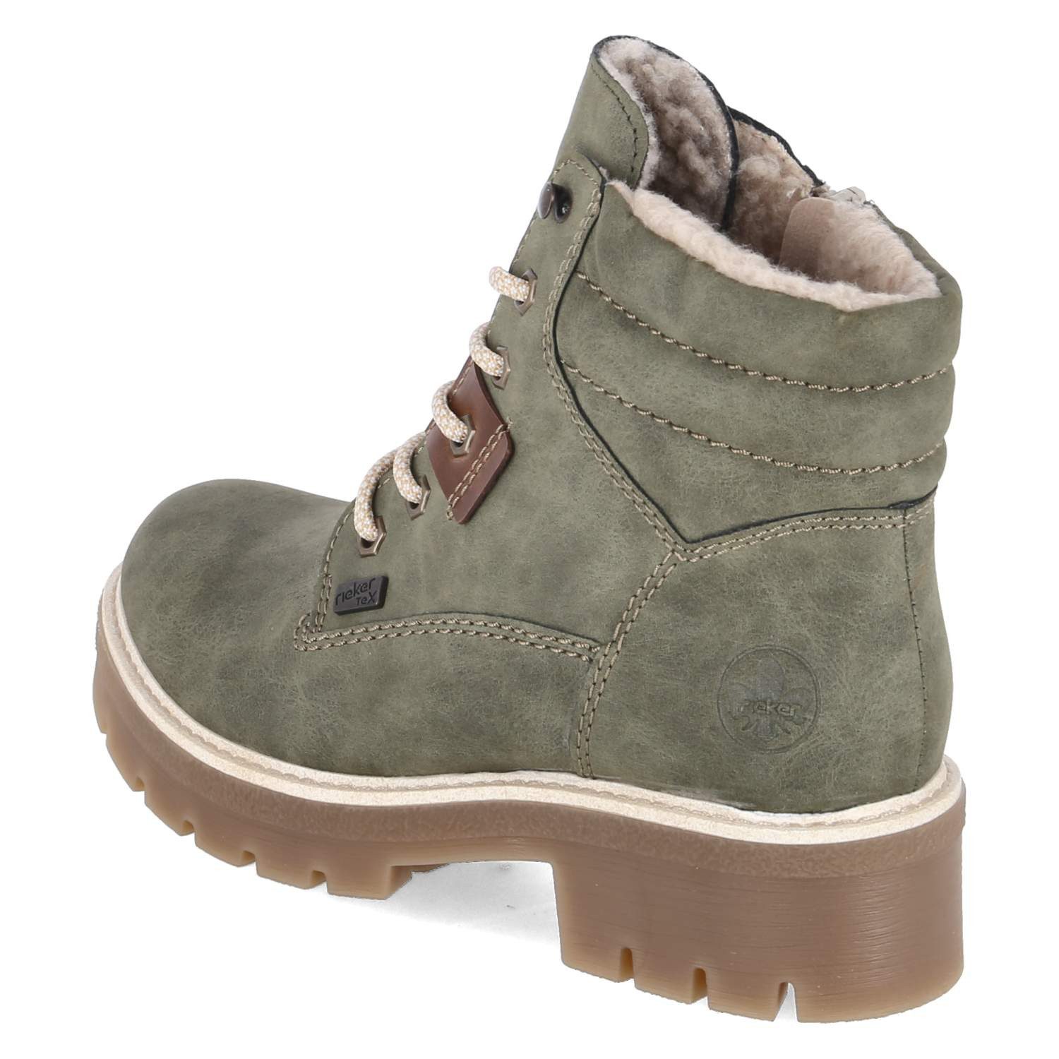 Rieker Rieker Winterboots Y8120-54 Damen Synthetik green Winterstiefel – Bild 3 von 5